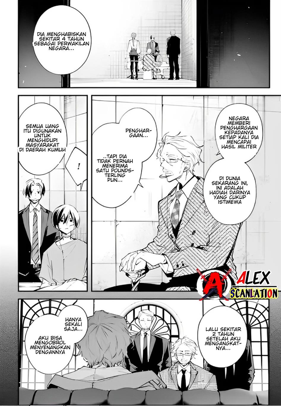 Rekkyou Sensen Chapter 6 Gambar 9