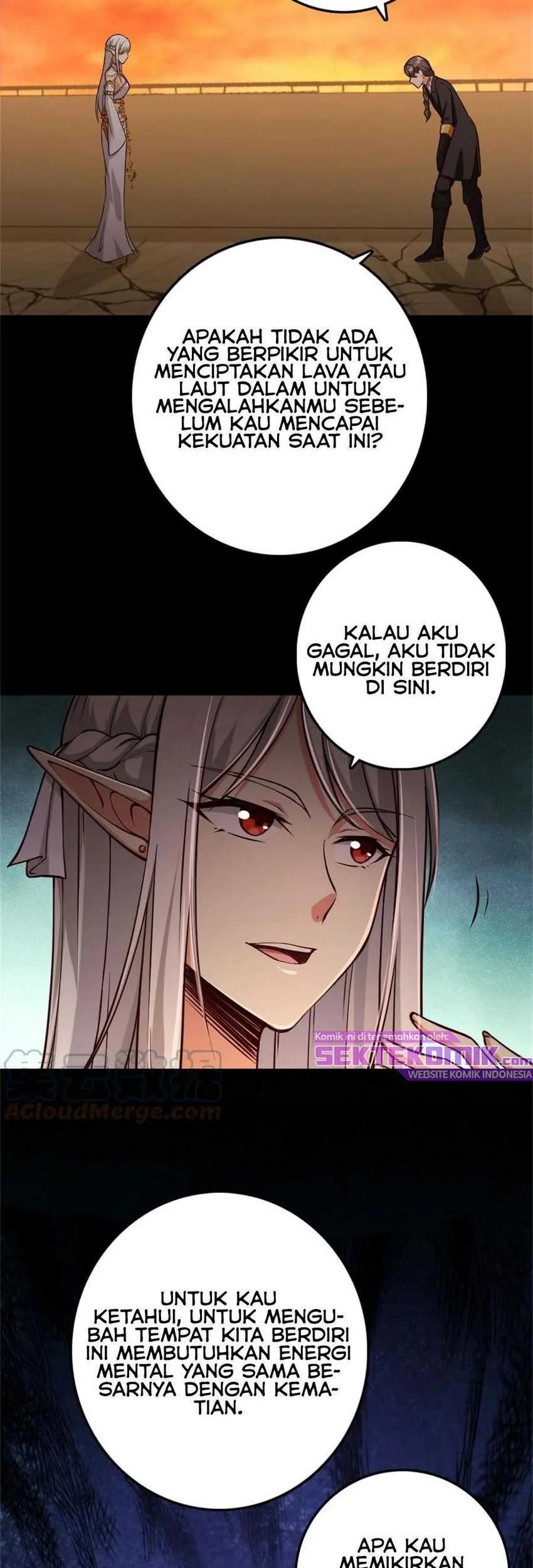Release That Witch Chapter 354 Gambar 10
