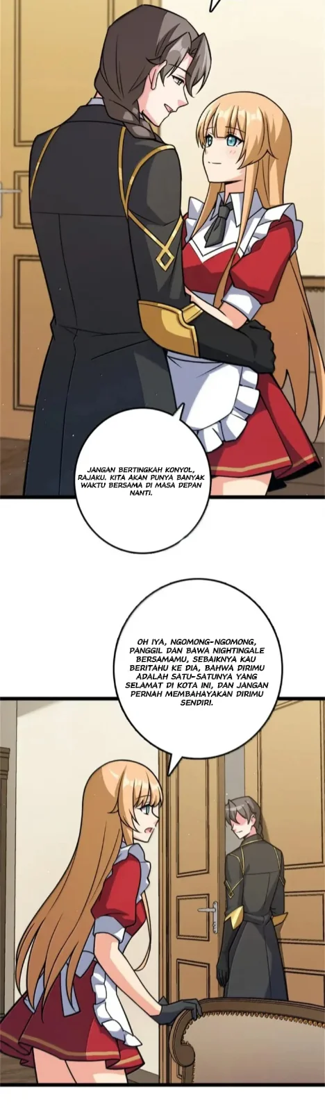 Release That Witch Chapter 687 Gambar 6