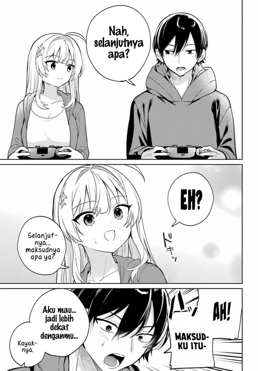 Remote Jugyou ni Nattara Class 1 no Bishoujo to Doukyo Suru Koto ni Natta Chapter 8 Gambar 8