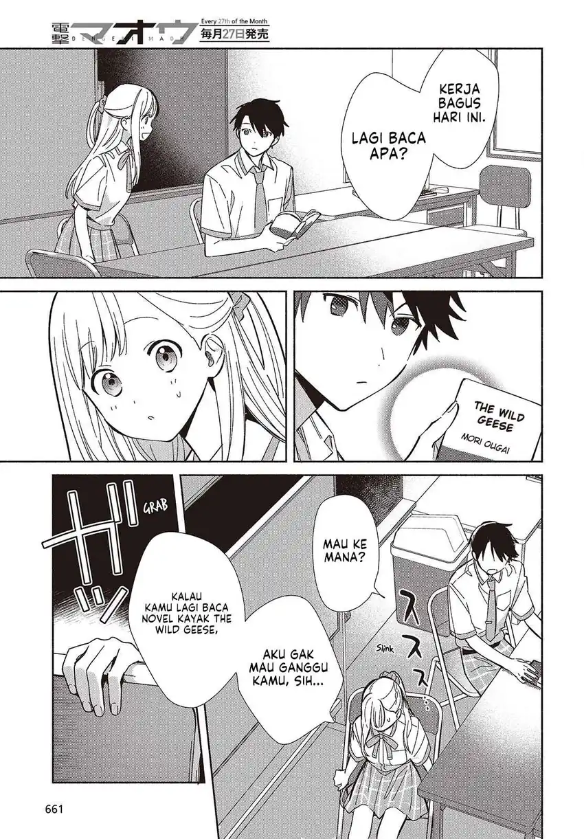 Replica Datte, Koi wo suru. Chapter 16 Gambar 8