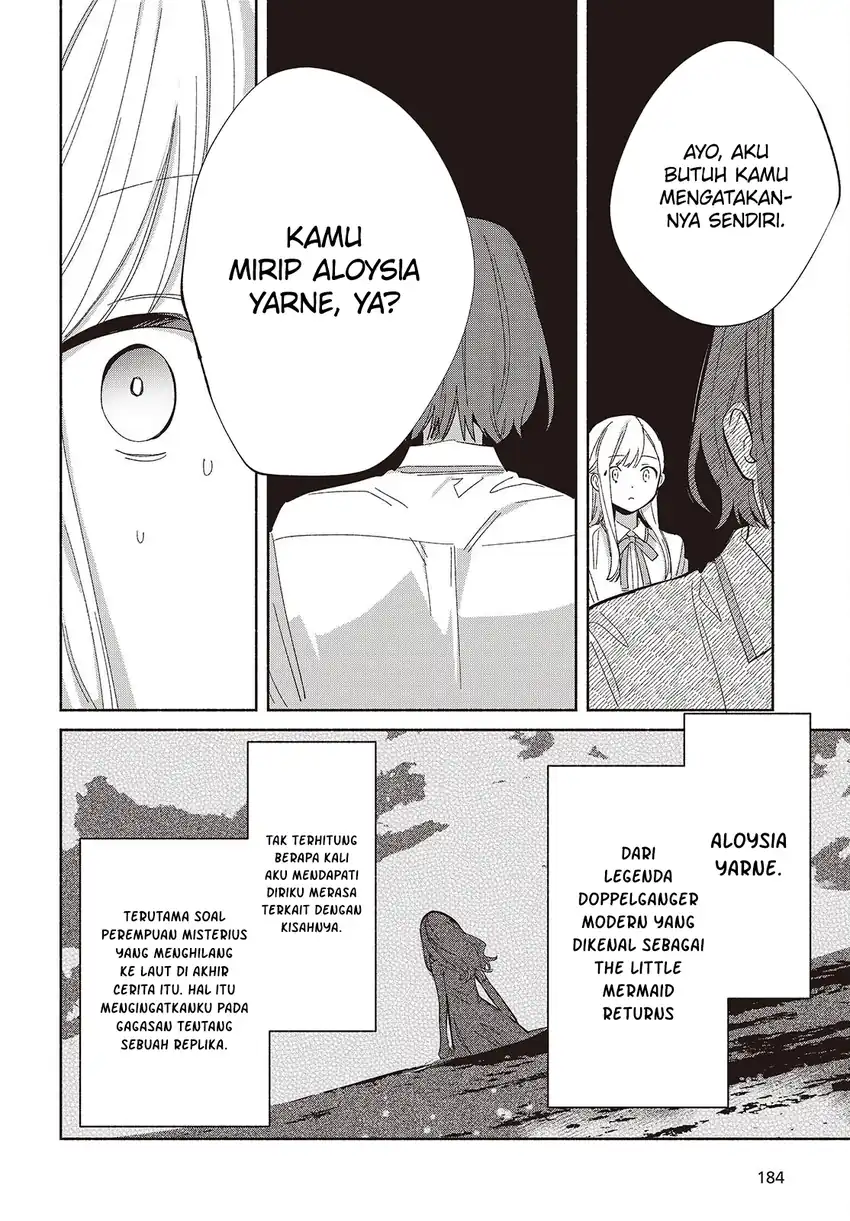 Replica Datte, Koi wo suru. Chapter 18 Gambar 7