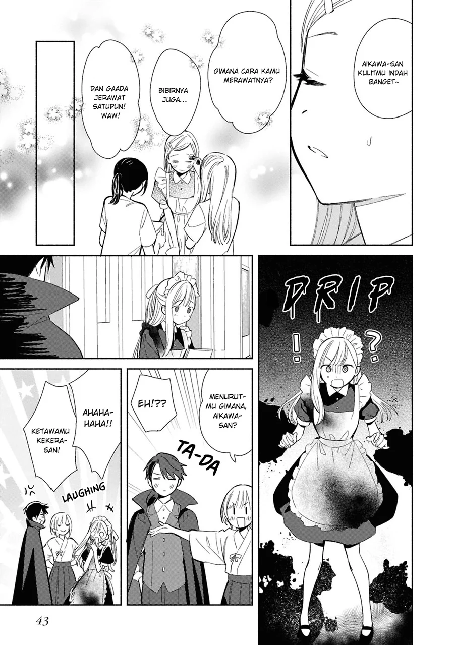 Replica Datte, Koi wo suru. Chapter 23 Gambar 8