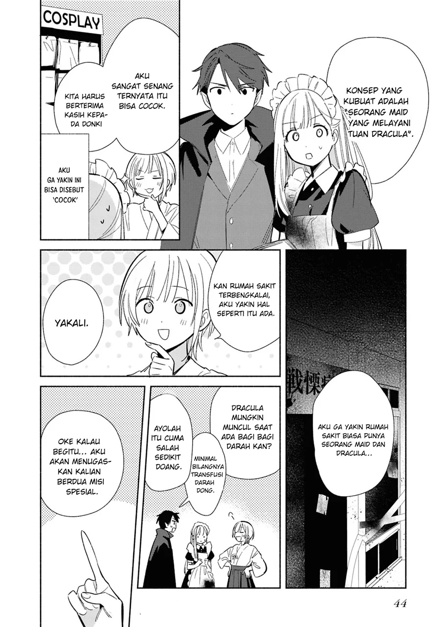 Replica Datte, Koi wo suru. Chapter 23 Gambar 9