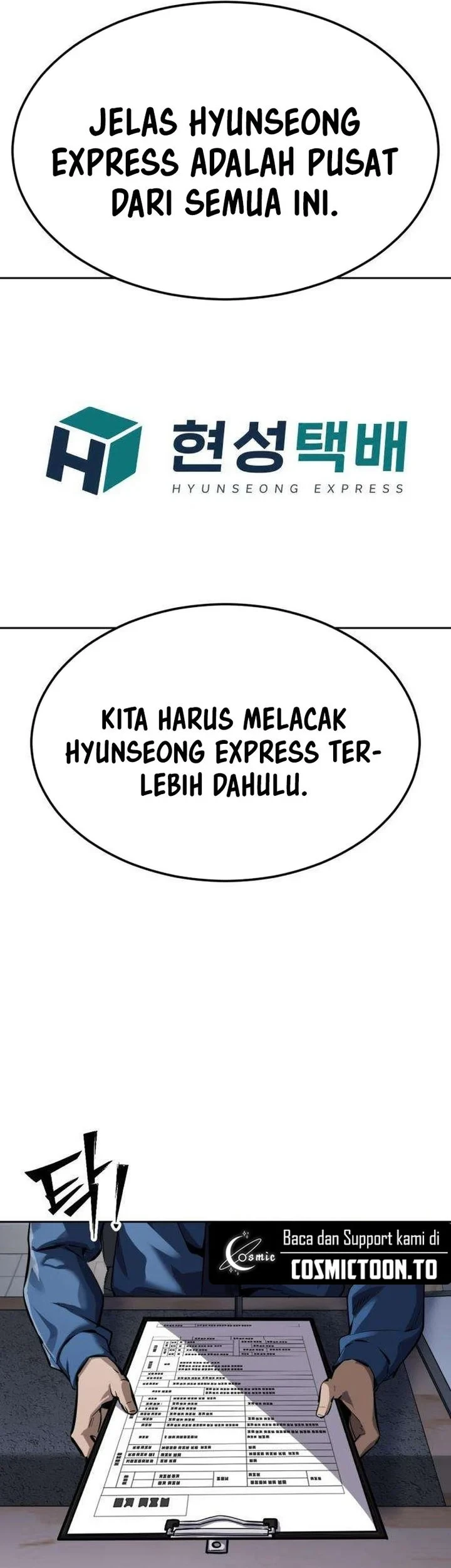 Resurrection Boy Chapter 32 Gambar 24