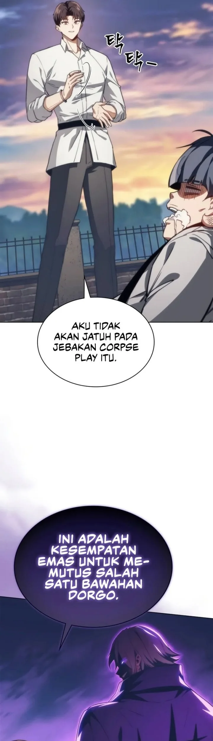 Return Of The Apocalypse-Class Death Knight Chapter 54 Gambar 14
