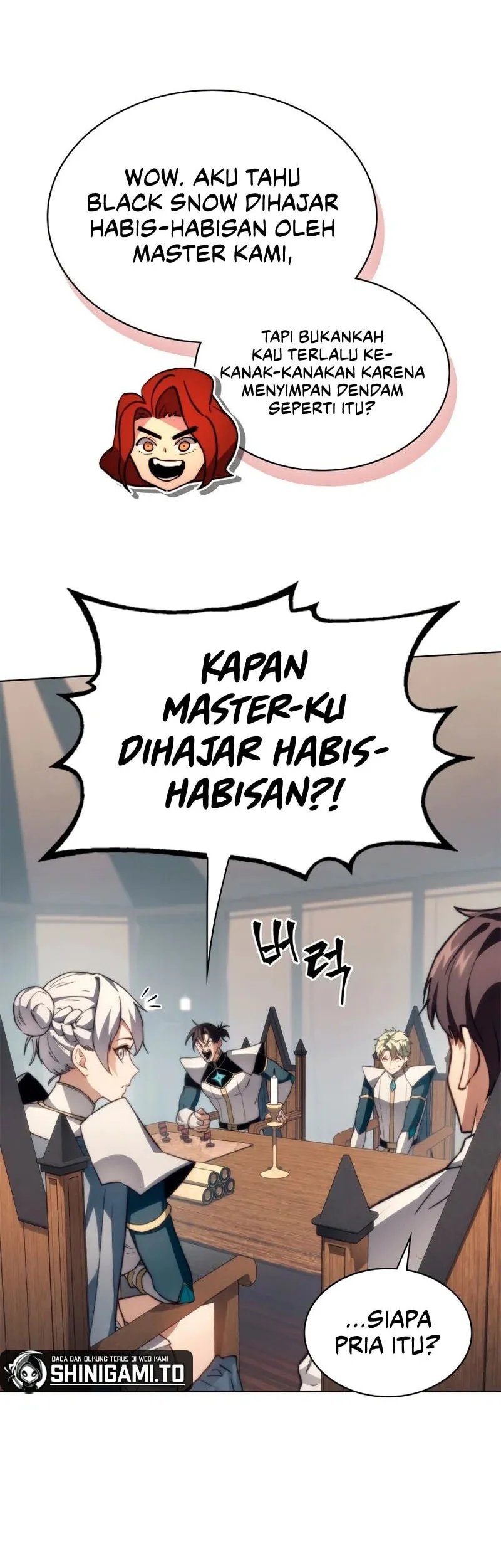 Return Of The Apocalypse-Class Death Knight Chapter 55 Gambar 15