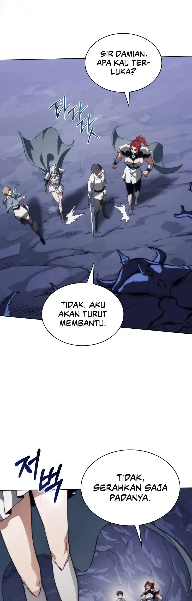 Return Of The Apocalypse-Class Death Knight Chapter 57 Gambar 15