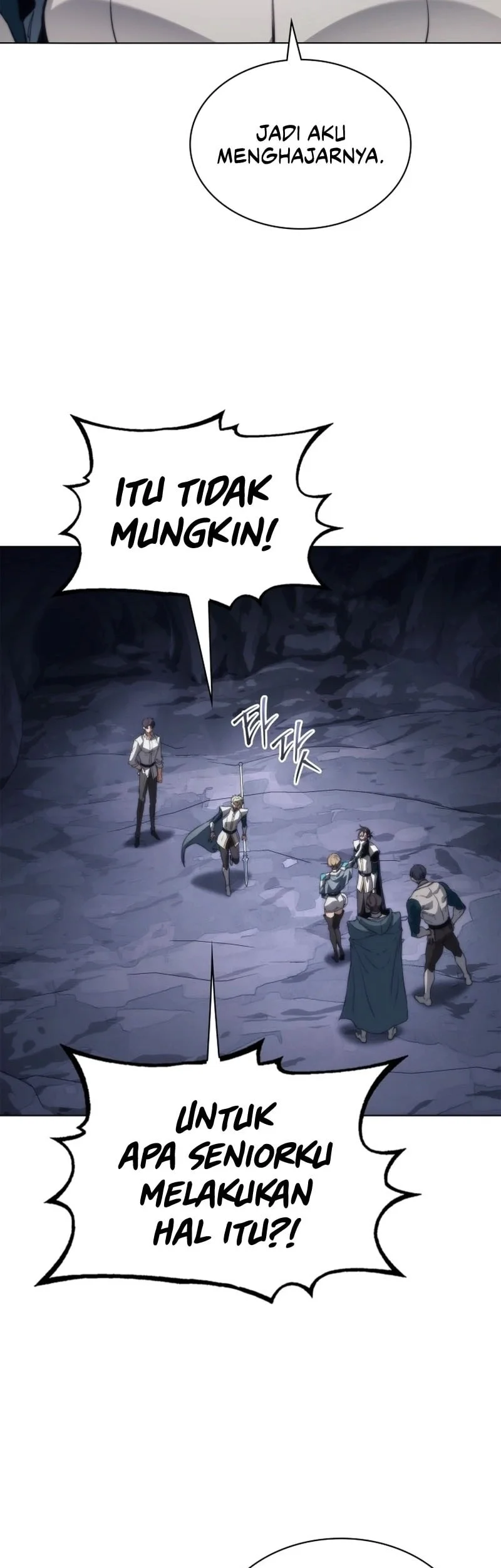 Return Of The Apocalypse-Class Death Knight Chapter 59 Gambar 16