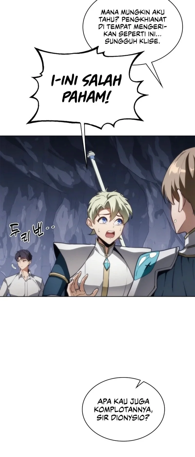 Return Of The Apocalypse-Class Death Knight Chapter 59 Gambar 17