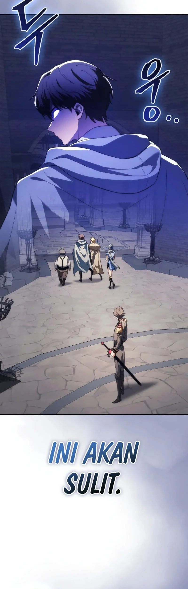 Return Of The Apocalypse-Class Death Knight Chapter 70 Gambar 14