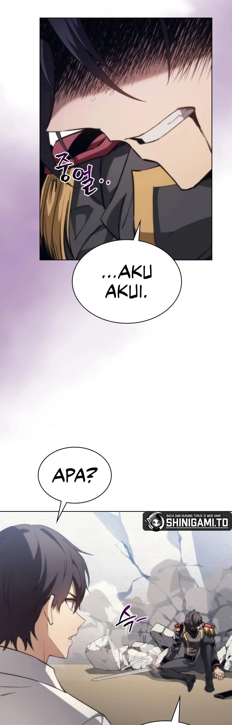 Return Of The Apocalypse-Class Death Knight Chapter 71 Gambar 16