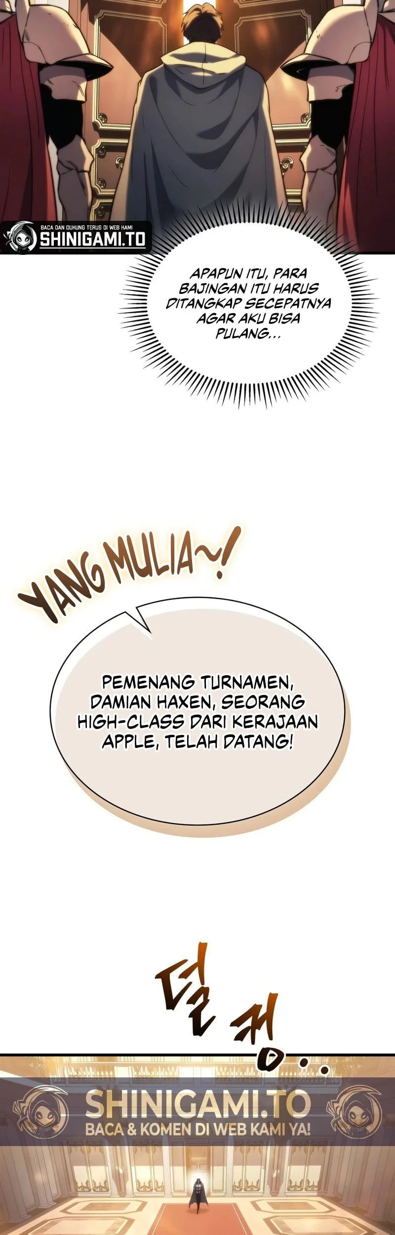 Return Of The Apocalypse-Class Death Knight Chapter 72 Gambar 16