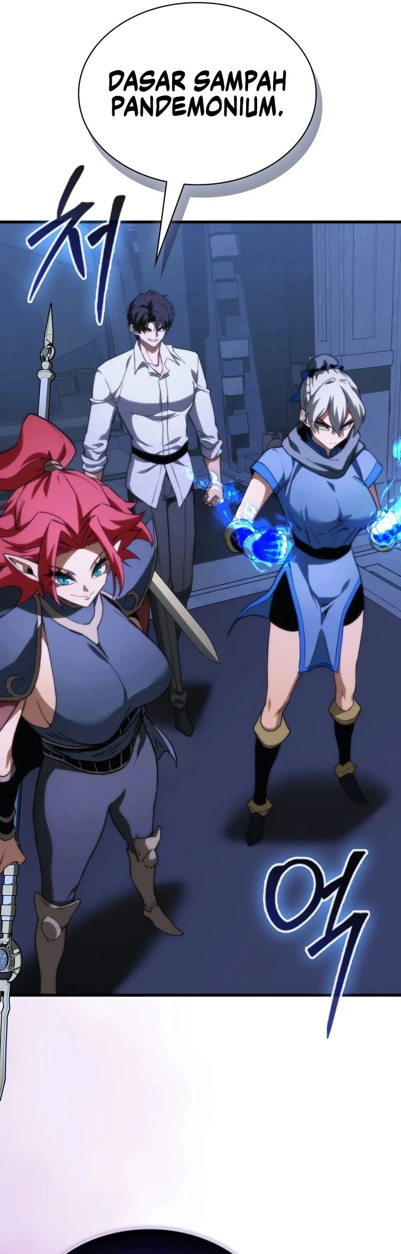Return Of The Apocalypse-Class Death Knight Chapter 73 Gambar 18
