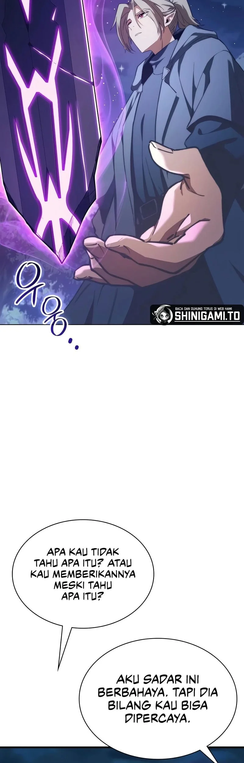Return Of The Apocalypse-Class Death Knight Chapter 76 Gambar 16