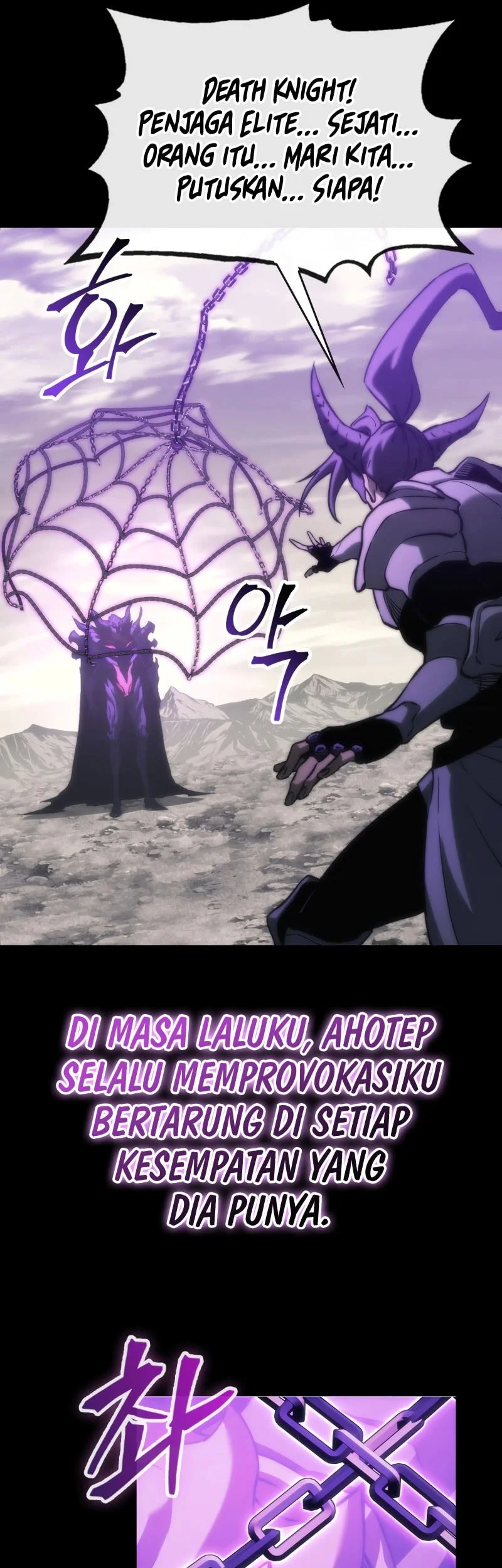 Return Of The Apocalypse-Class Death Knight Chapter 82 Gambar 18