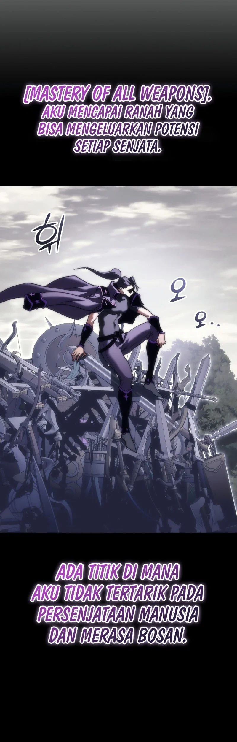 Return Of The Apocalypse-Class Death Knight Chapter 83 Gambar 18