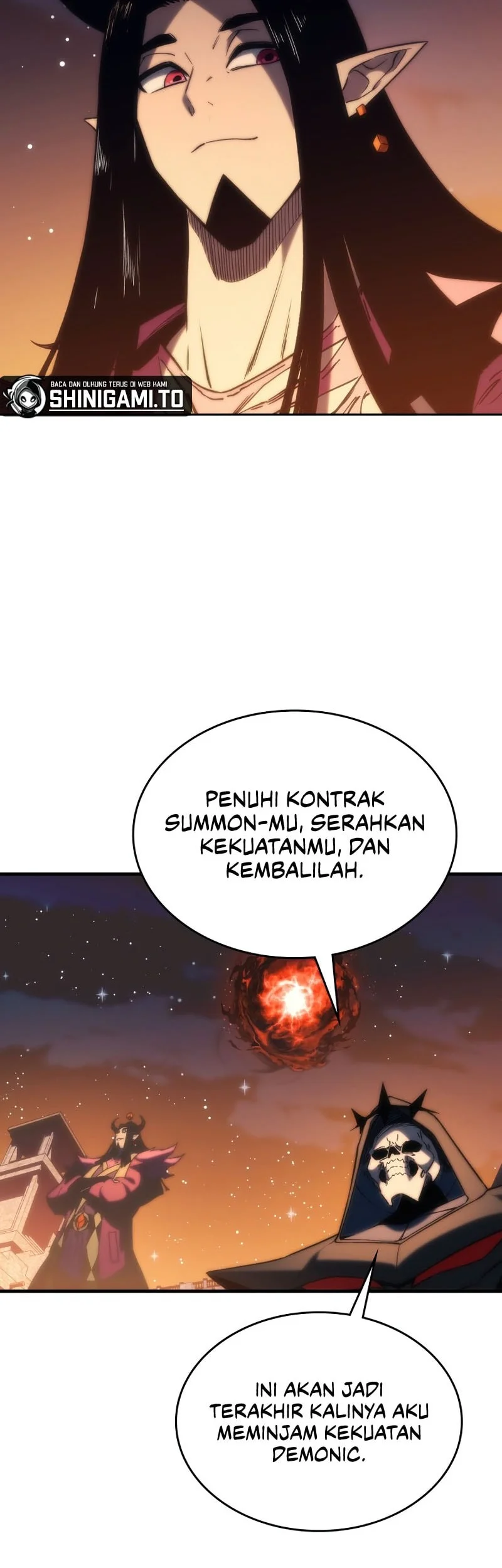 Return Of The Apocalypse-Class Death Knight Chapter 87 Gambar 16