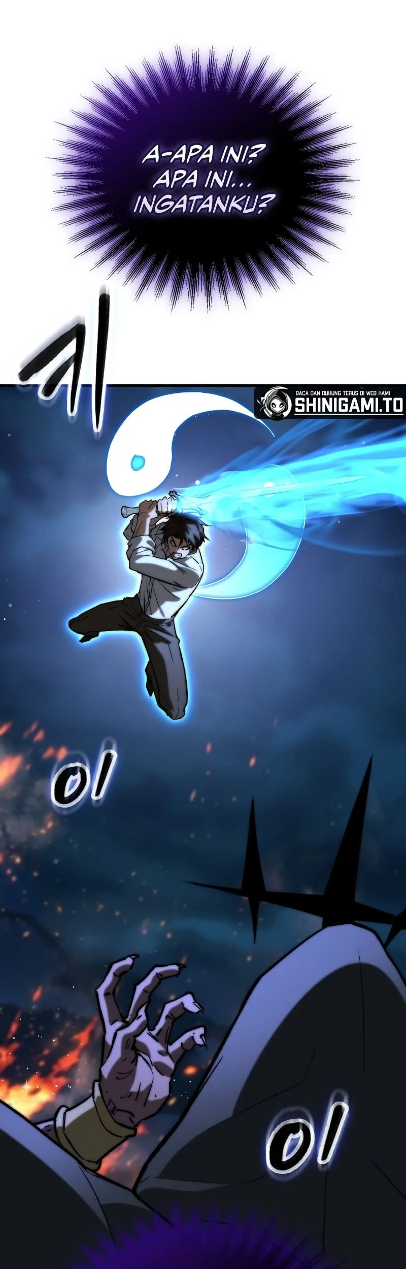 Return Of The Apocalypse-Class Death Knight Chapter 88 Gambar 16