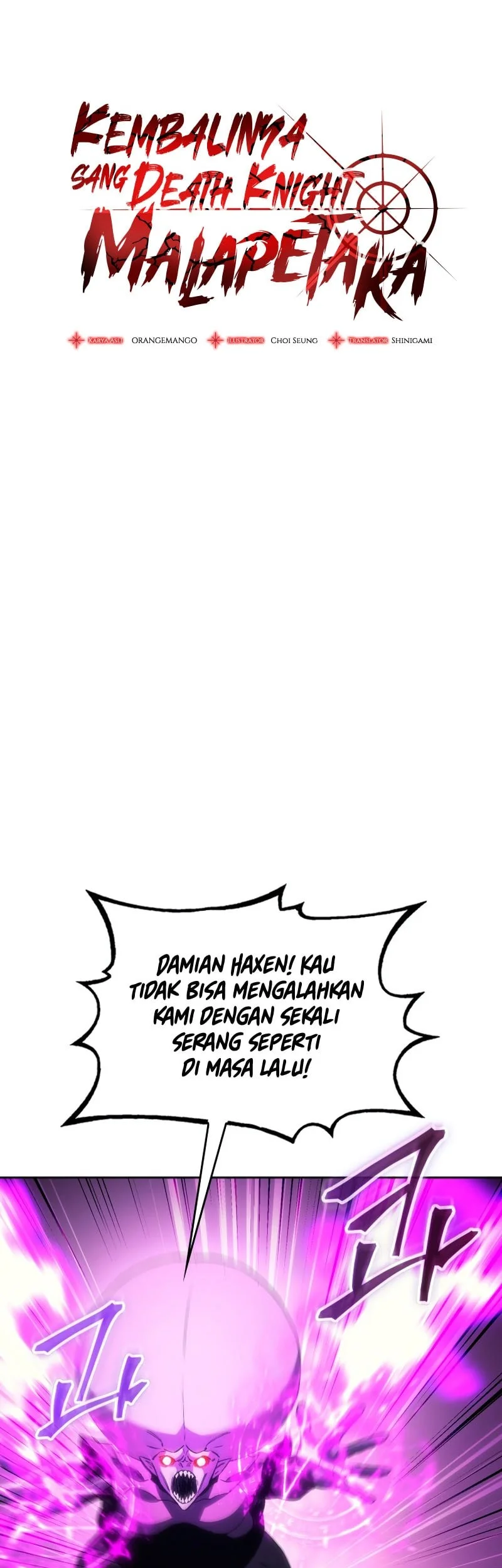 Return Of The Apocalypse-Class Death Knight Chapter 92 Gambar 16