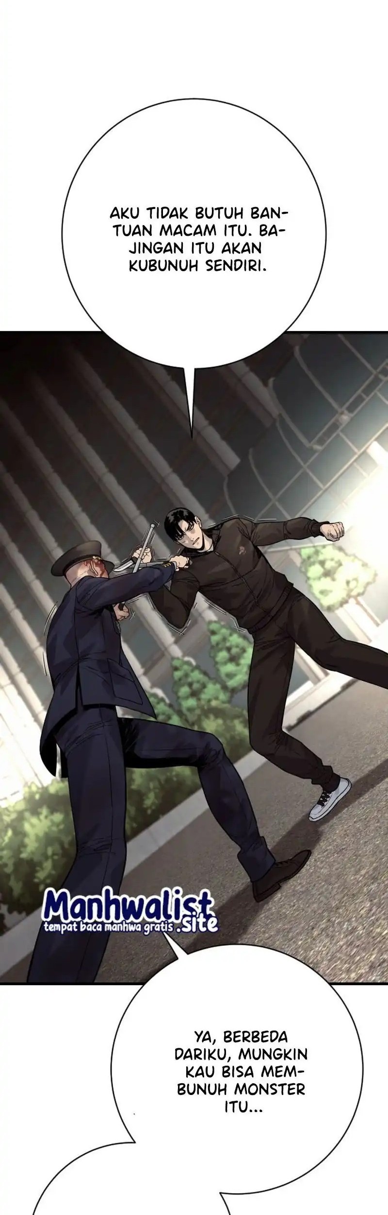 Return of the Bloodthirsty Police Chapter 103 Gambar 10