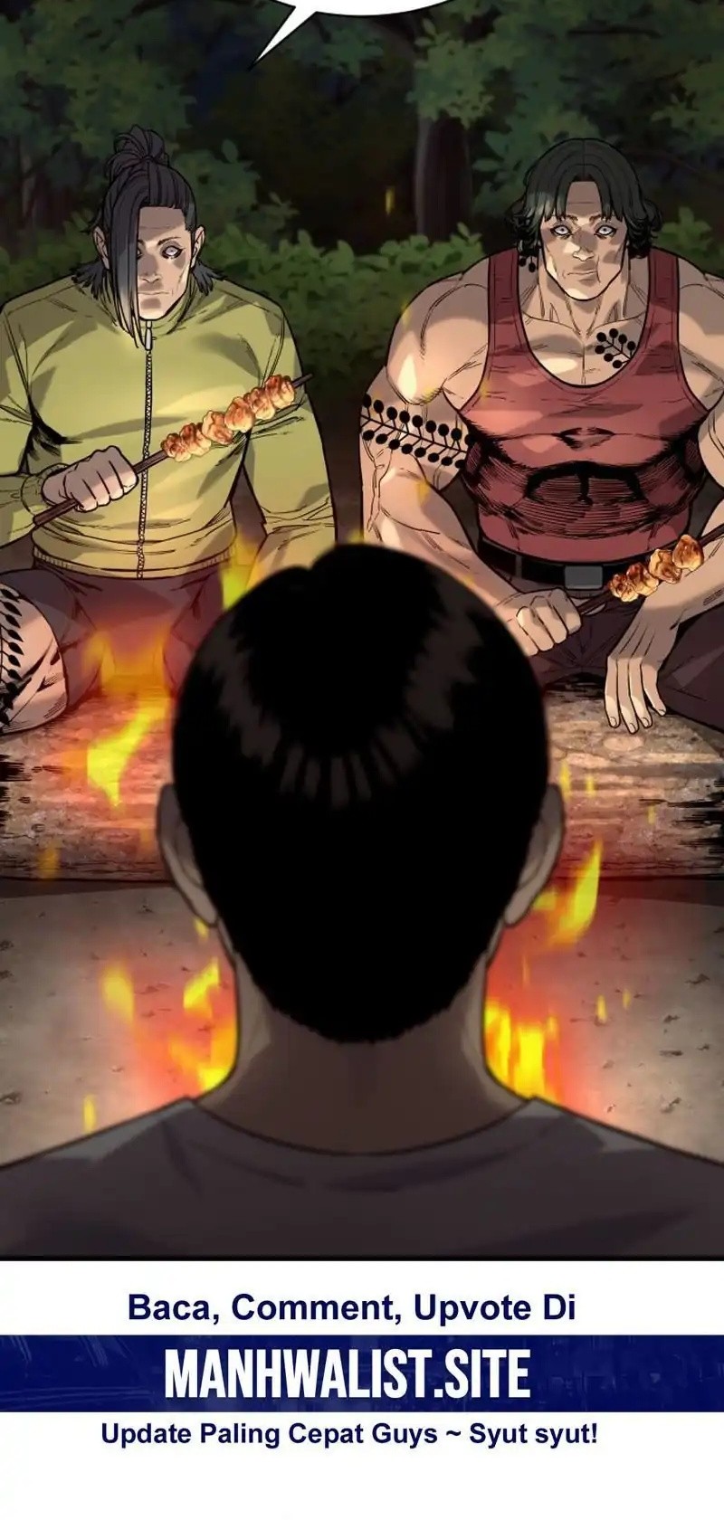Return of the Bloodthirsty Police Chapter 107 Gambar 15