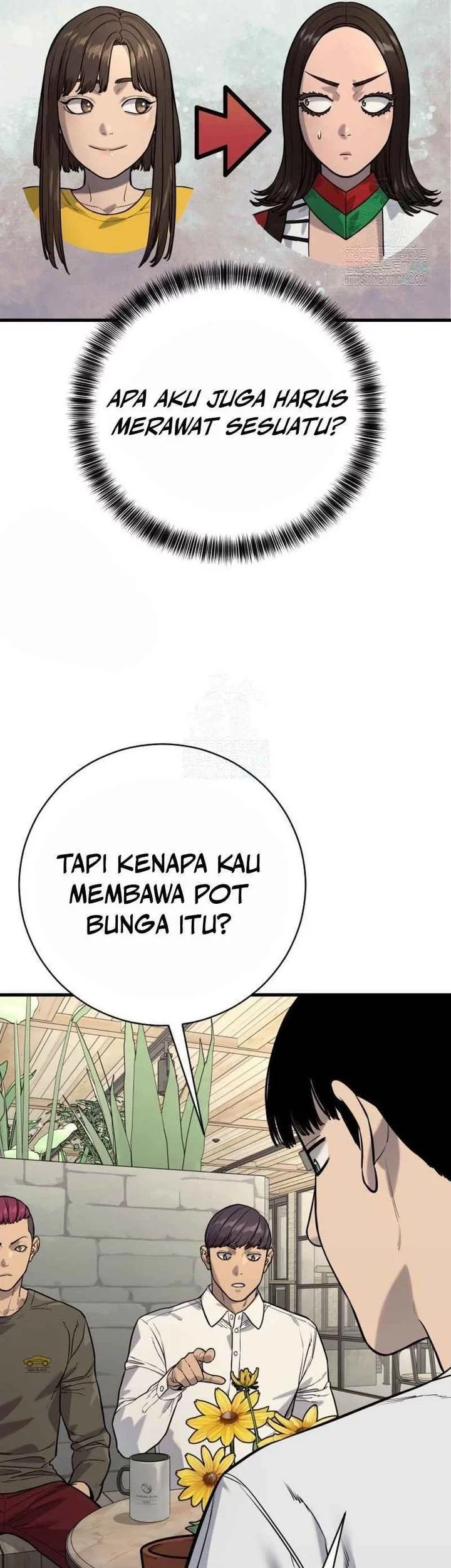 Return of the Bloodthirsty Police Chapter 113 - Halaman 19