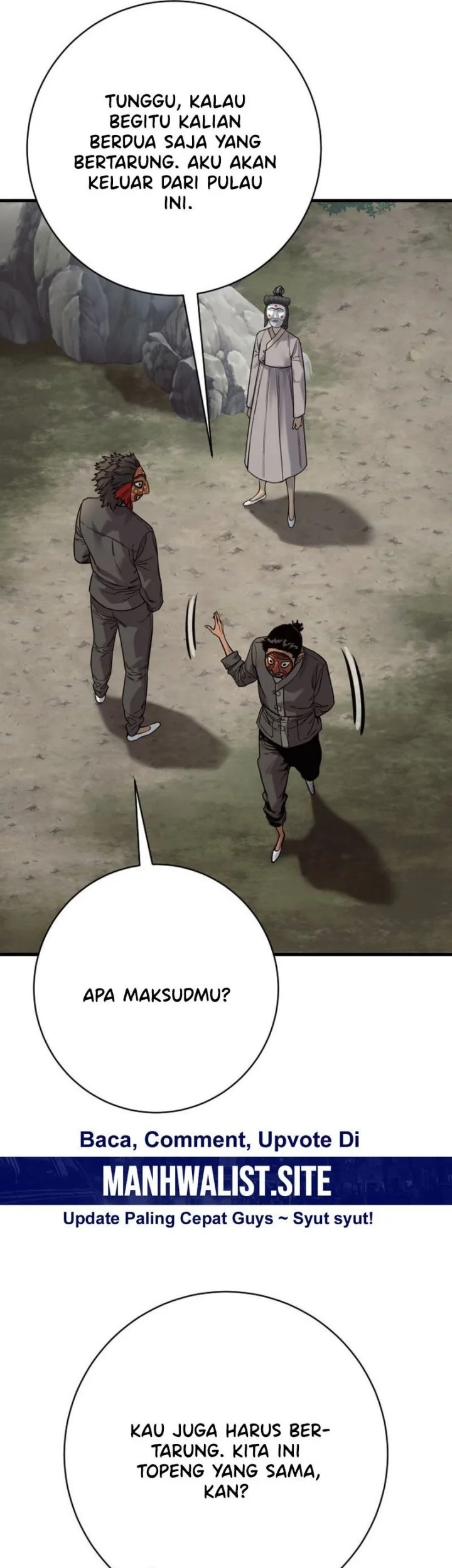 Return of the Bloodthirsty Police Chapter 120 Gambar 16