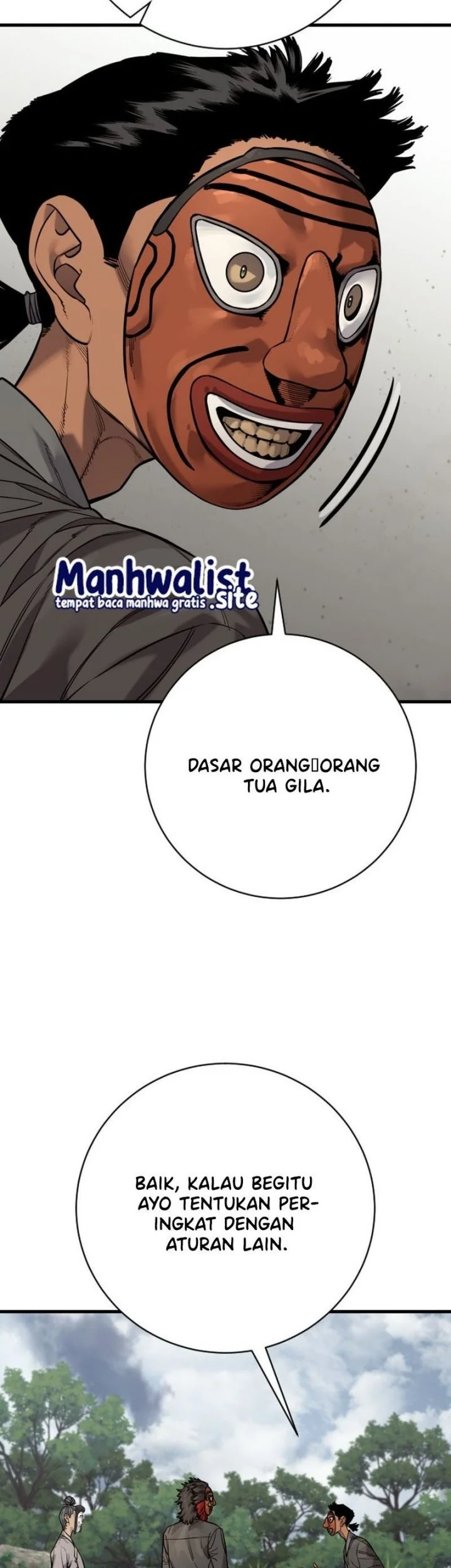 Return of the Bloodthirsty Police Chapter 120 Gambar 17