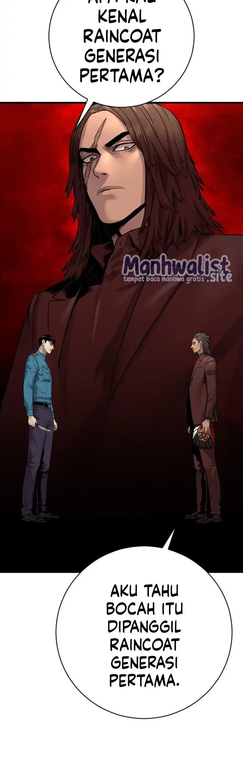 Return of the Bloodthirsty Police Chapter 125 Gambar 14