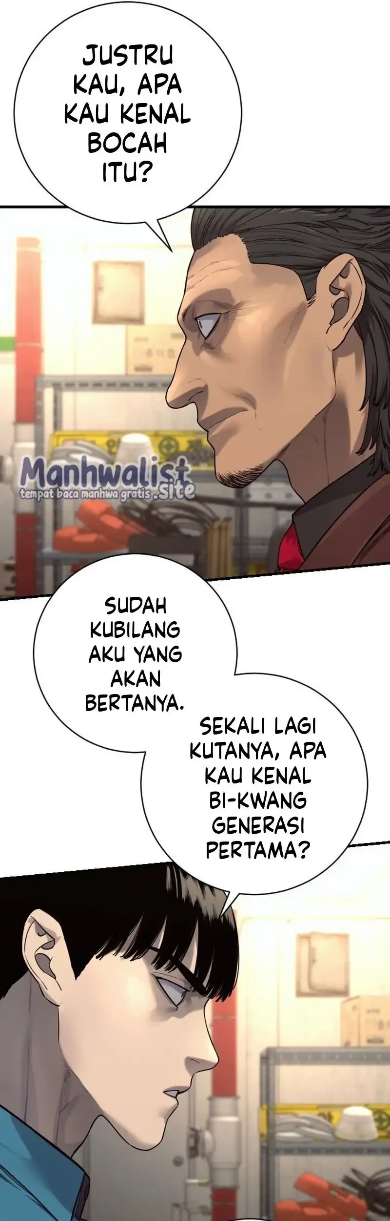Return of the Bloodthirsty Police Chapter 125 Gambar 16