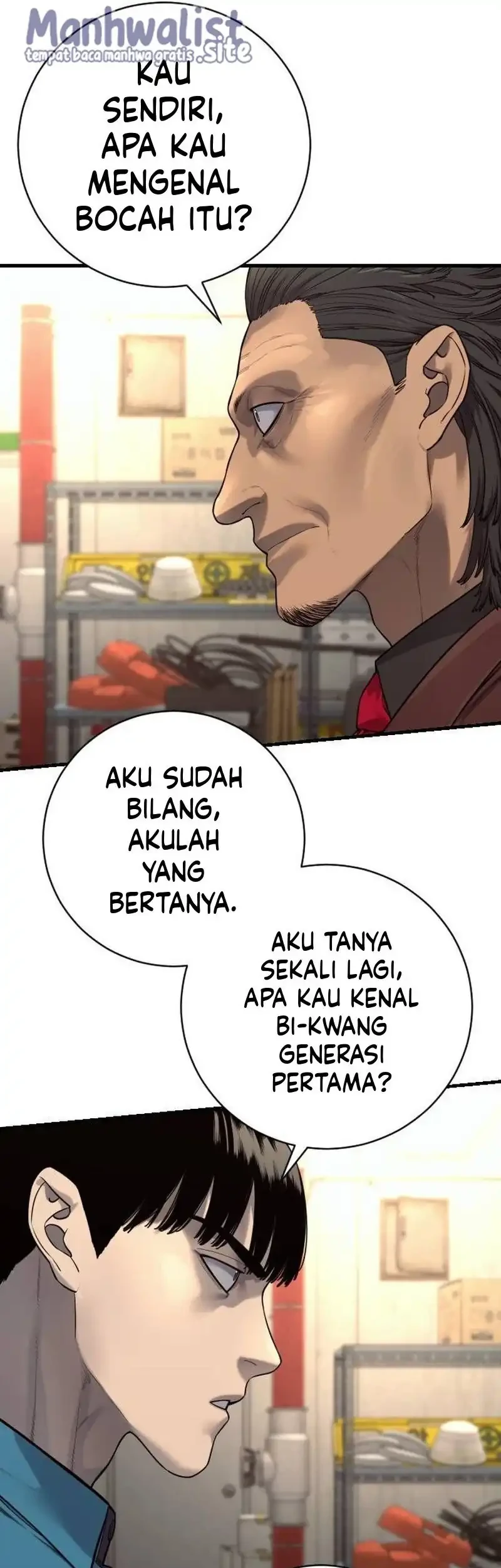 Return of the Bloodthirsty Police Chapter 126 Gambar 16