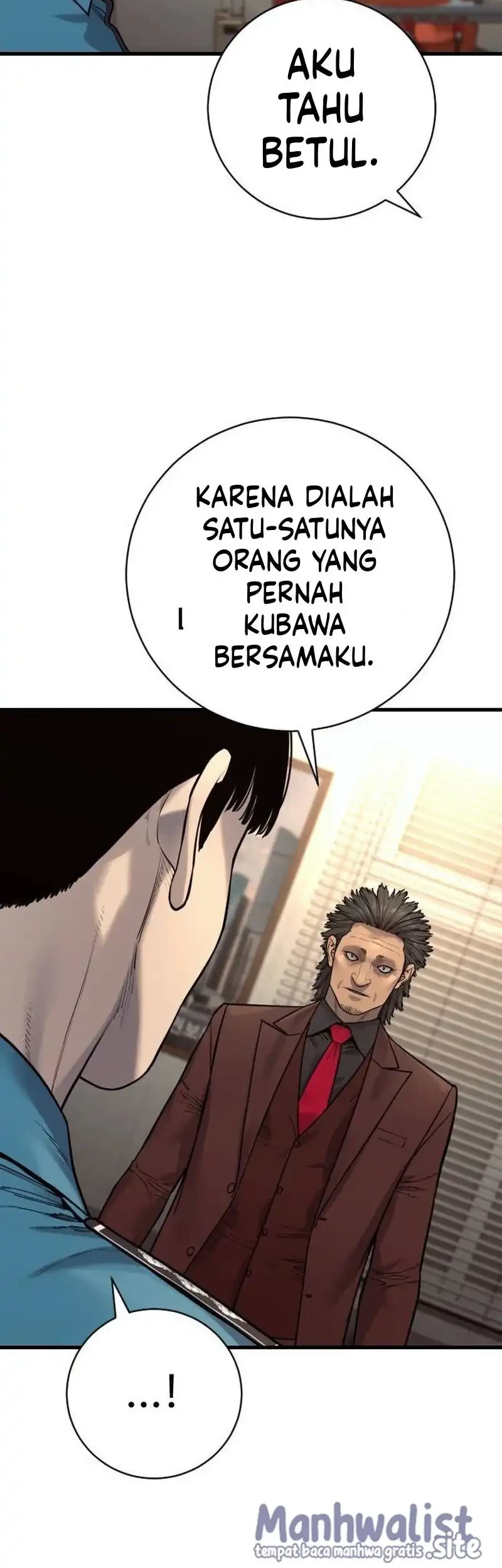 Return of the Bloodthirsty Police Chapter 126 Gambar 17