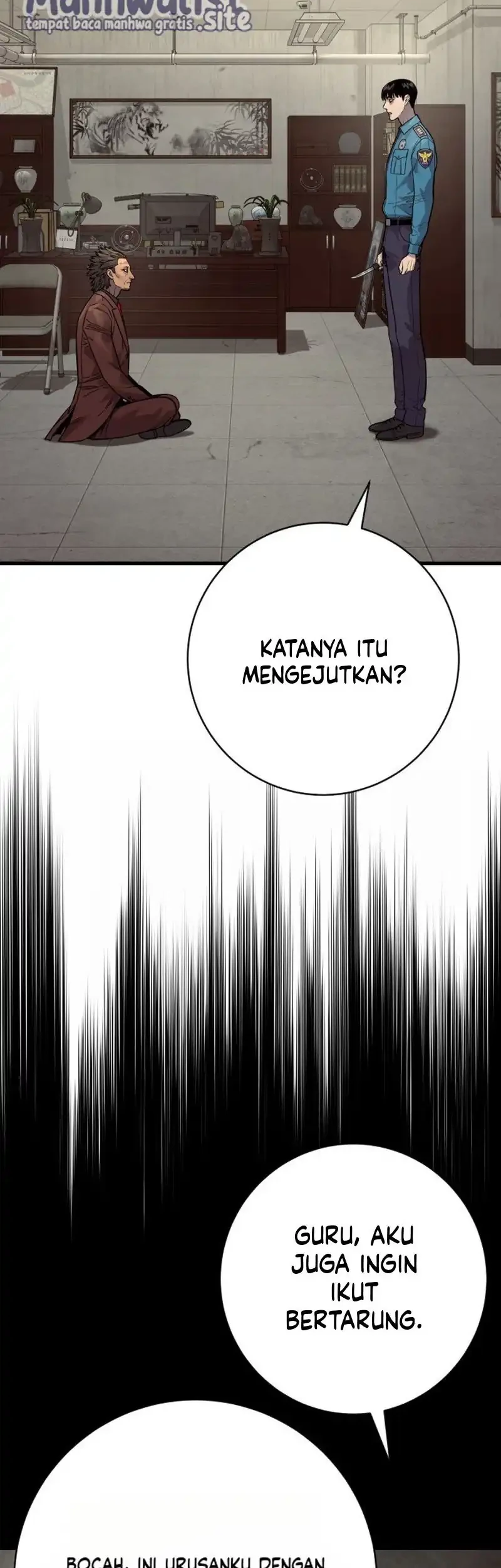Return of the Bloodthirsty Police Chapter 127 Gambar 14