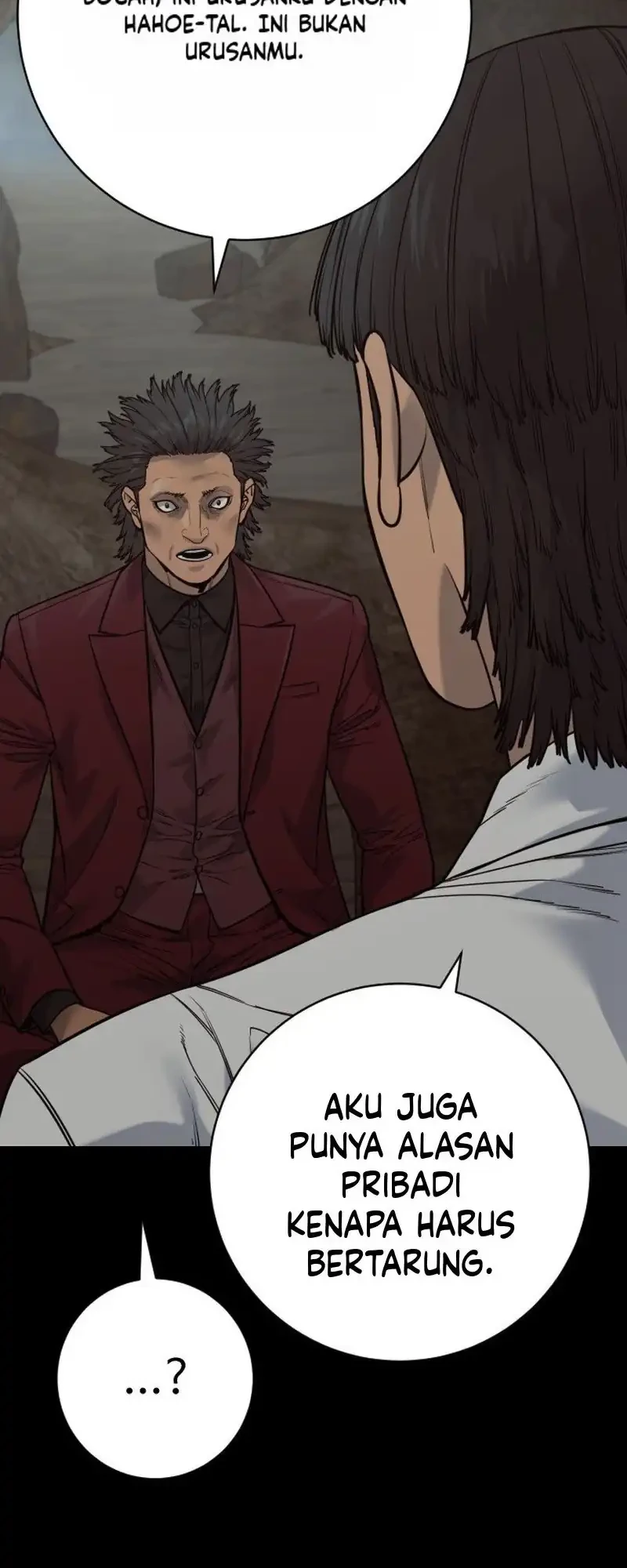 Return of the Bloodthirsty Police Chapter 127 Gambar 15