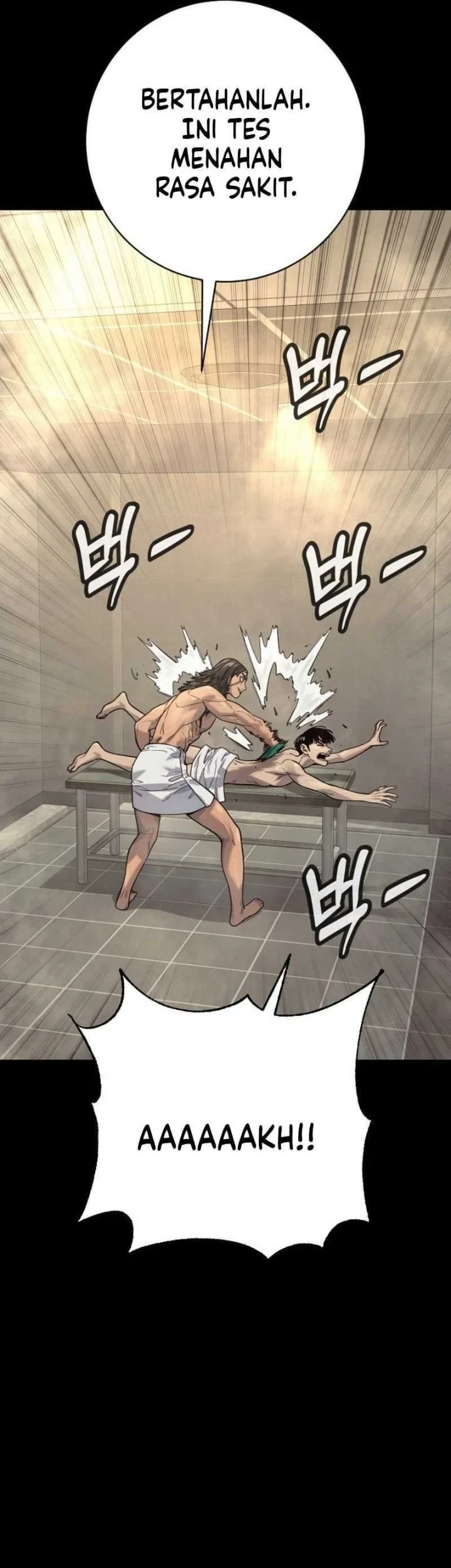 Return of the Bloodthirsty Police Chapter 128 Gambar 12