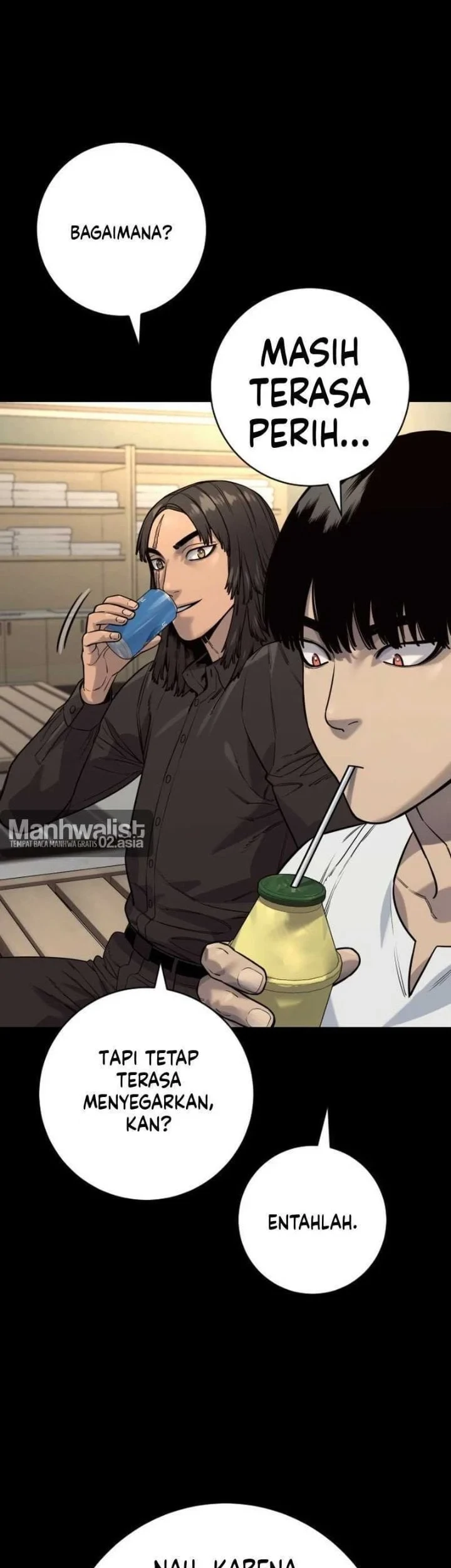 Return of the Bloodthirsty Police Chapter 128 Gambar 14