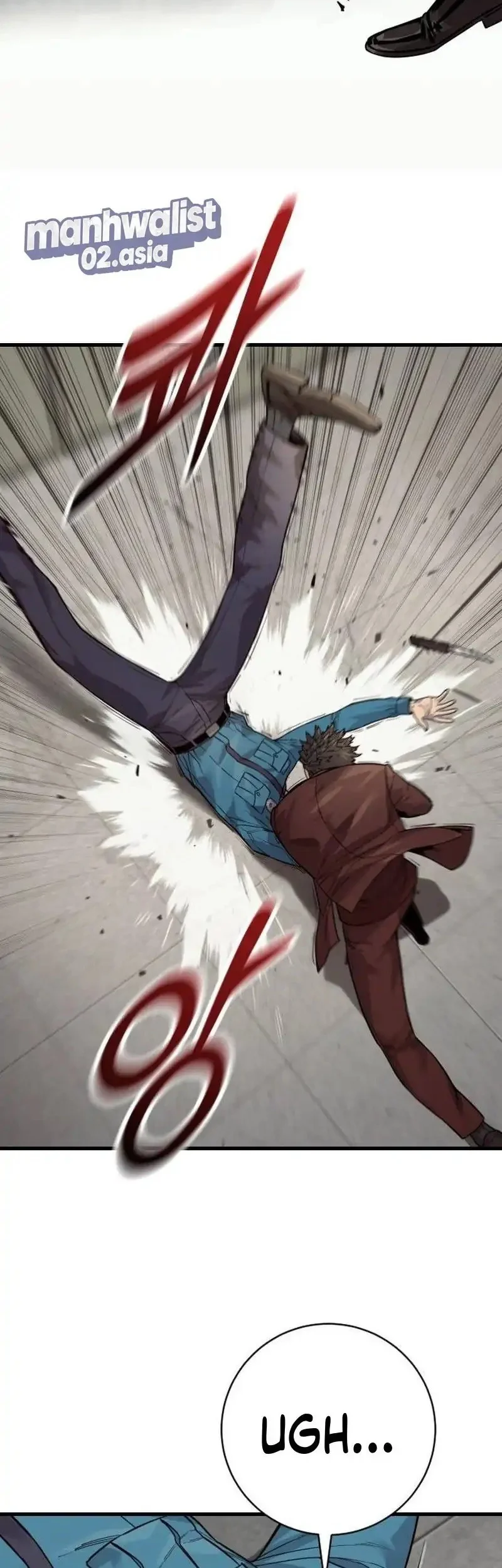 Return of the Bloodthirsty Police Chapter 129 Gambar 14