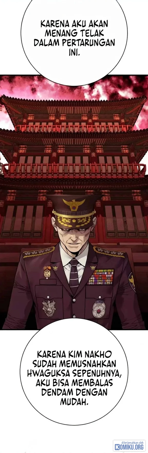 Return of the Bloodthirsty Police Chapter 130 Gambar 18