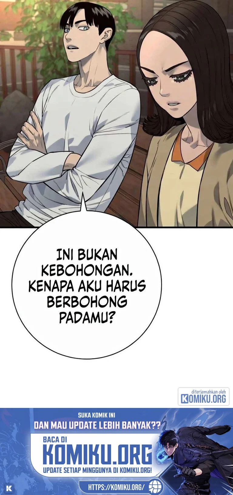 Return of the Bloodthirsty Police Chapter 132 Gambar 13