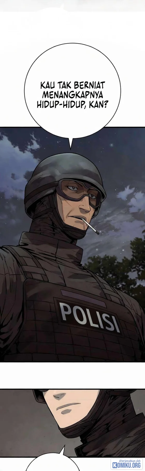 Return of the Bloodthirsty Police Chapter 133 Gambar 16