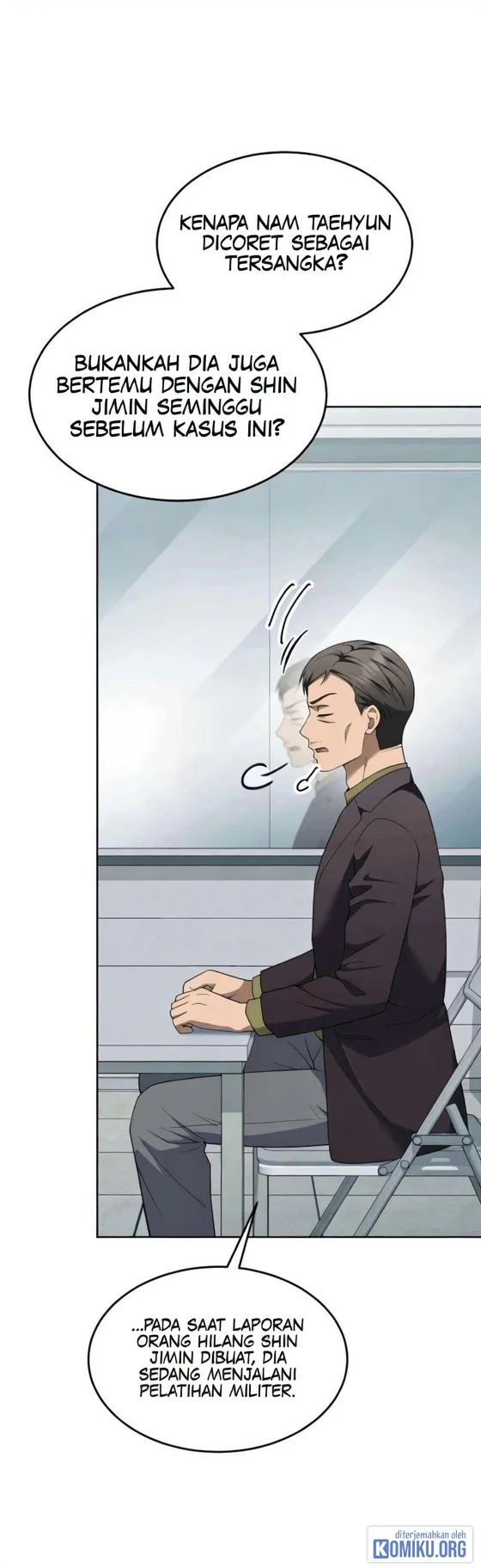 Return of the Bloodthirsty Police Chapter 134 Gambar 19
