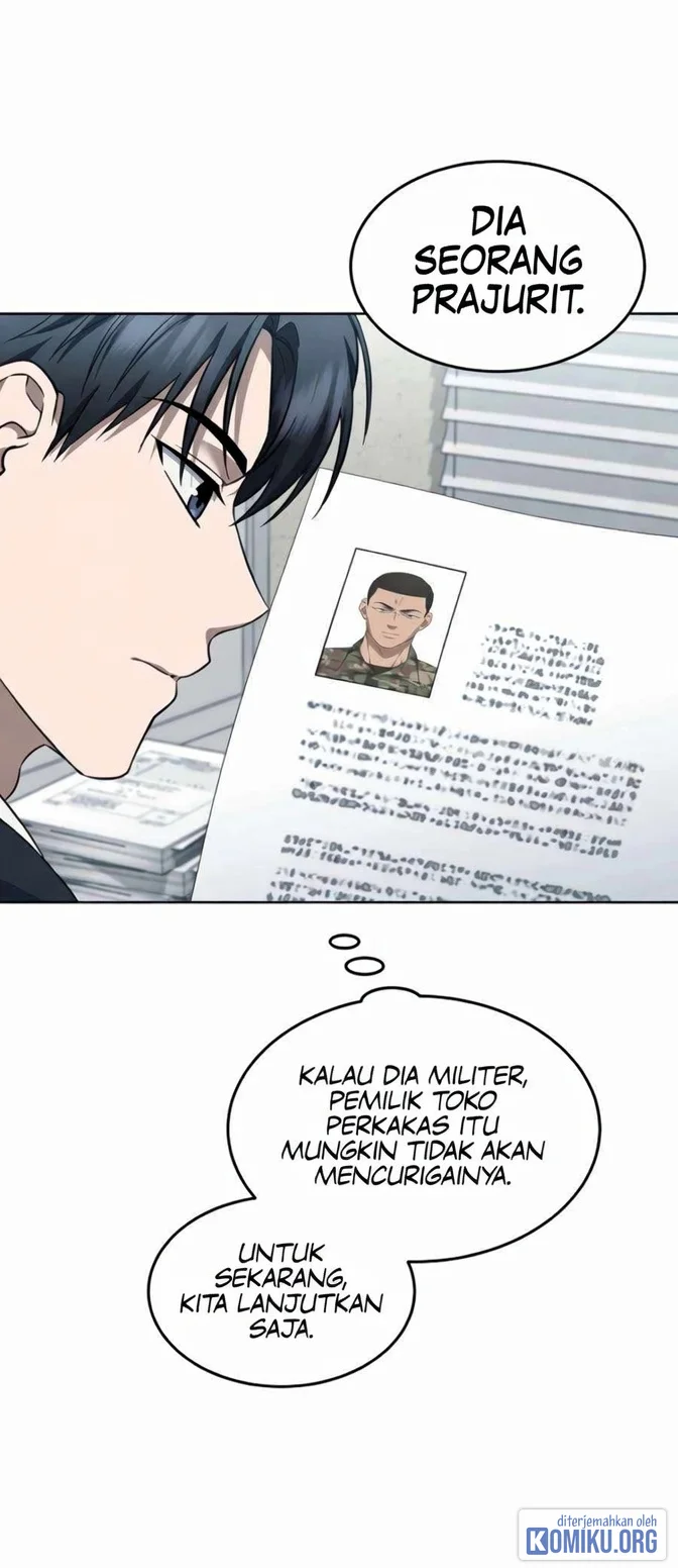 Return of the Bloodthirsty Police Chapter 134 Gambar 20