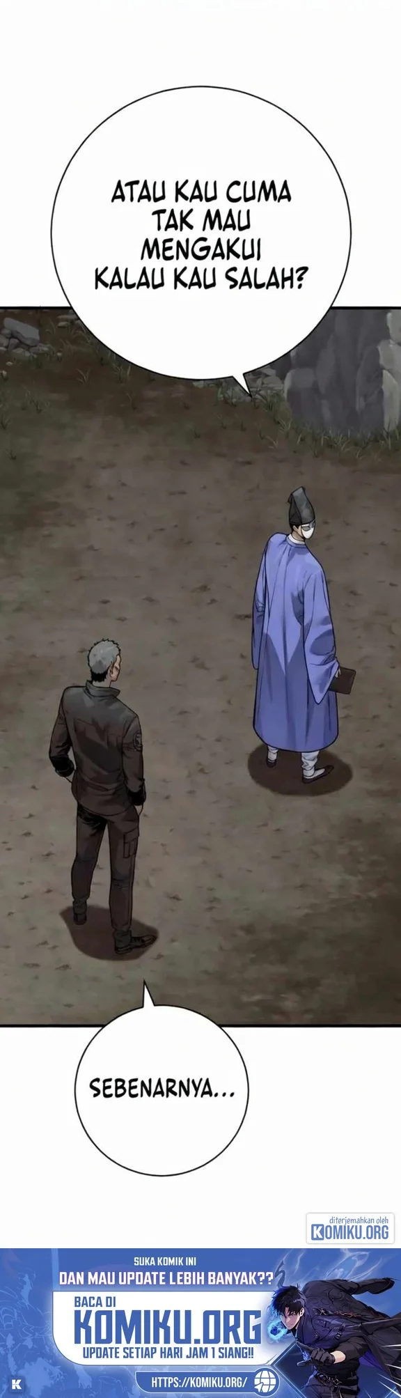 Return of the Bloodthirsty Police Chapter 135 Gambar 16