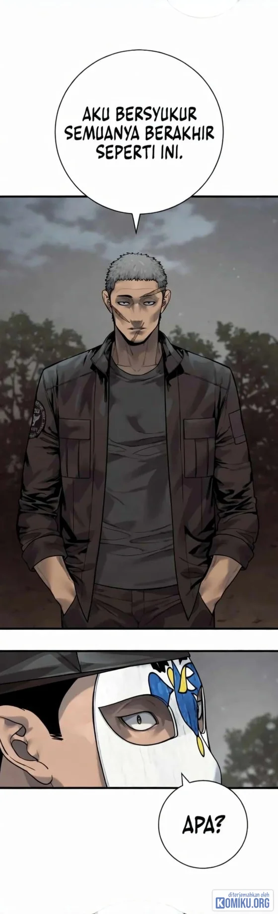 Return of the Bloodthirsty Police Chapter 135 Gambar 17