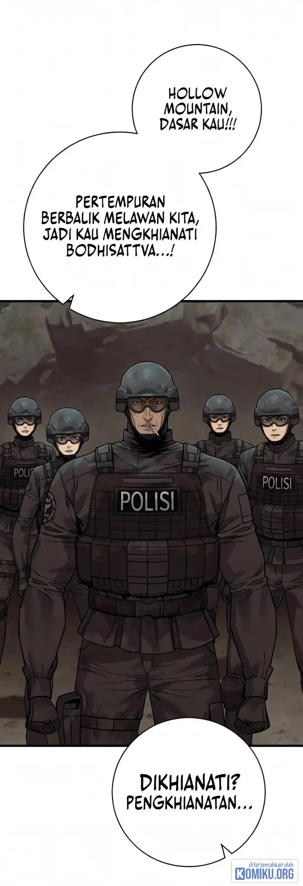 Return of the Bloodthirsty Police Chapter 136 - Halaman 13