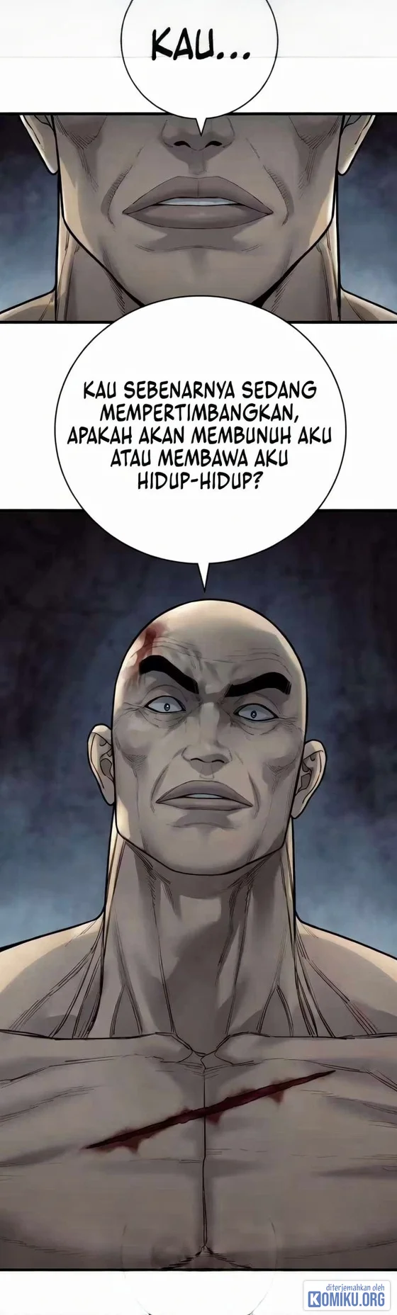 Return of the Bloodthirsty Police Chapter 141 Gambar 25