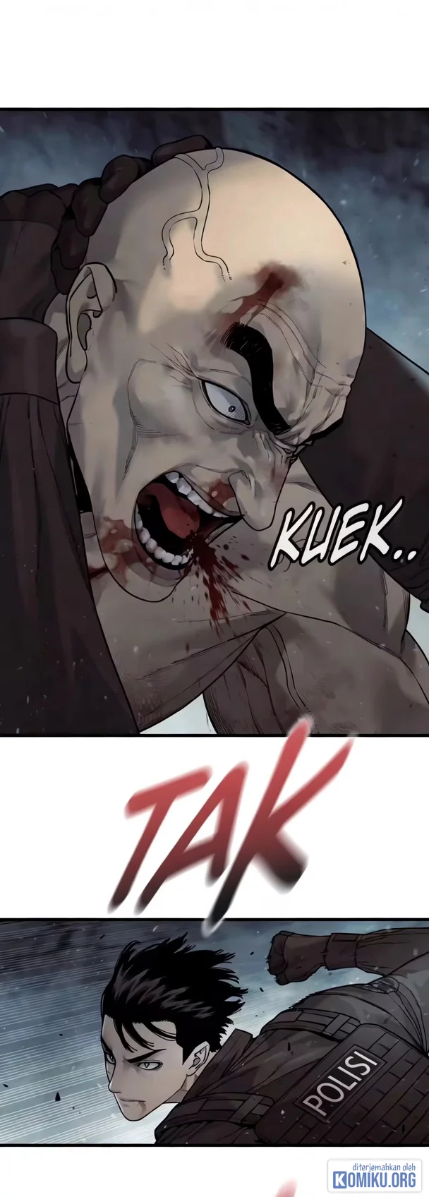 Return of the Bloodthirsty Police Chapter 142 Gambar 16