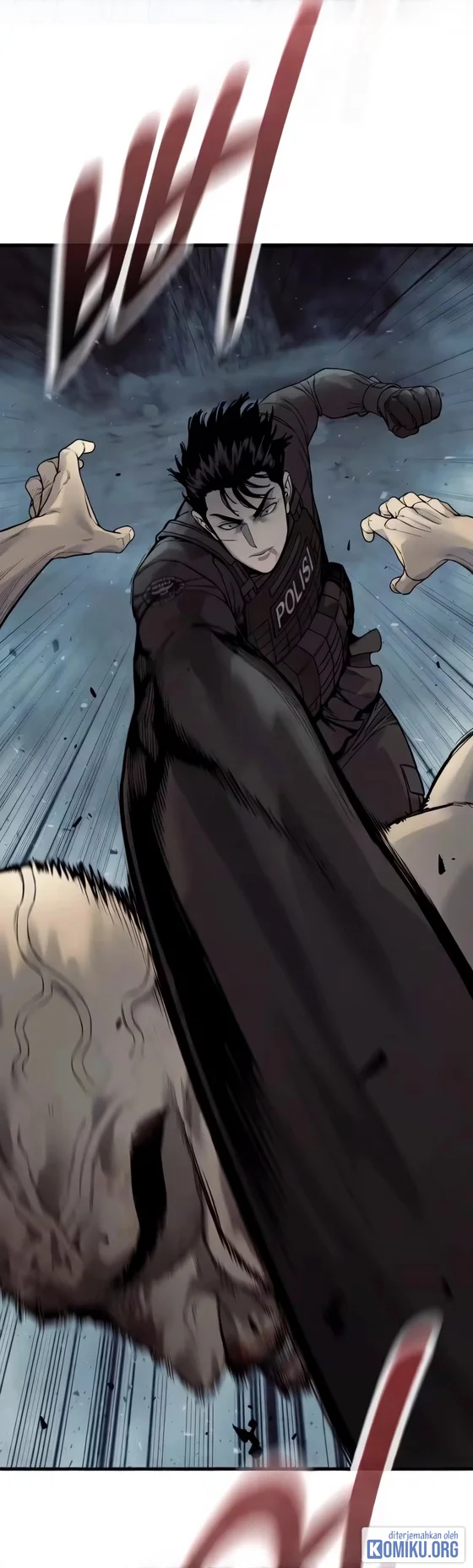 Return of the Bloodthirsty Police Chapter 142 Gambar 17