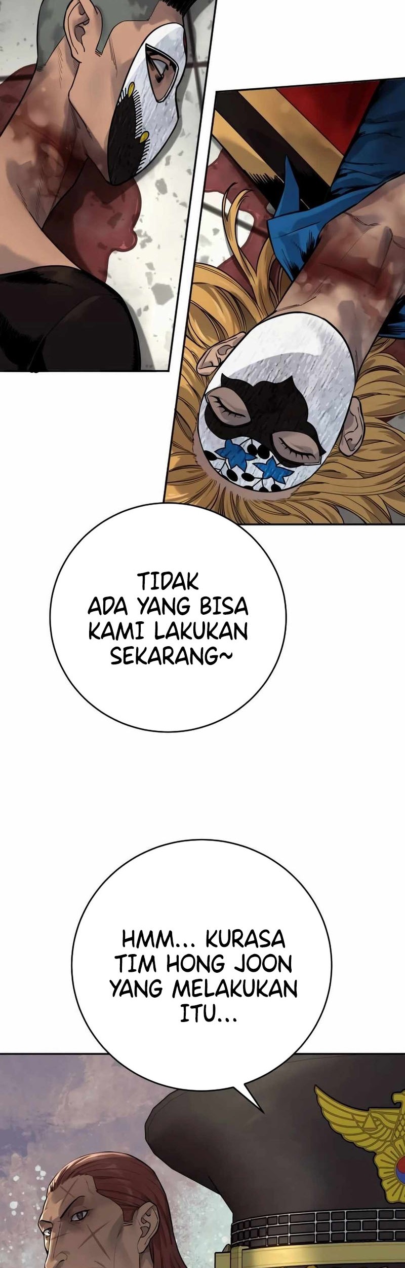 Return of the Bloodthirsty Police Chapter 77 - Halaman 18
